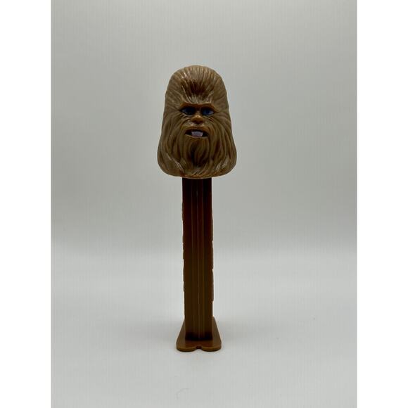 ~*HOT ITEM*~Chewbacca Star Wars PEZ Dispenser Made in Slovenia - Vintage - 1997 - Picture 1 of 6